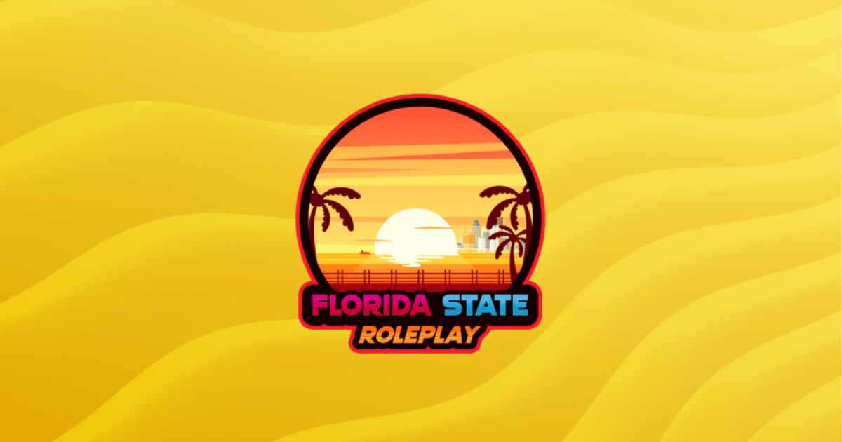 I Florida State Roleplay - Premium Sunset Illustration Gallery - High Resolution
