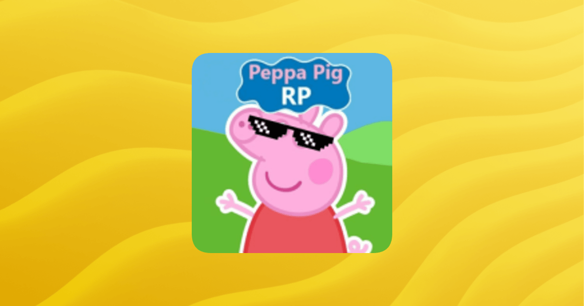 Peppa Pig Rp - Vintage Art Collection - Retina Quality