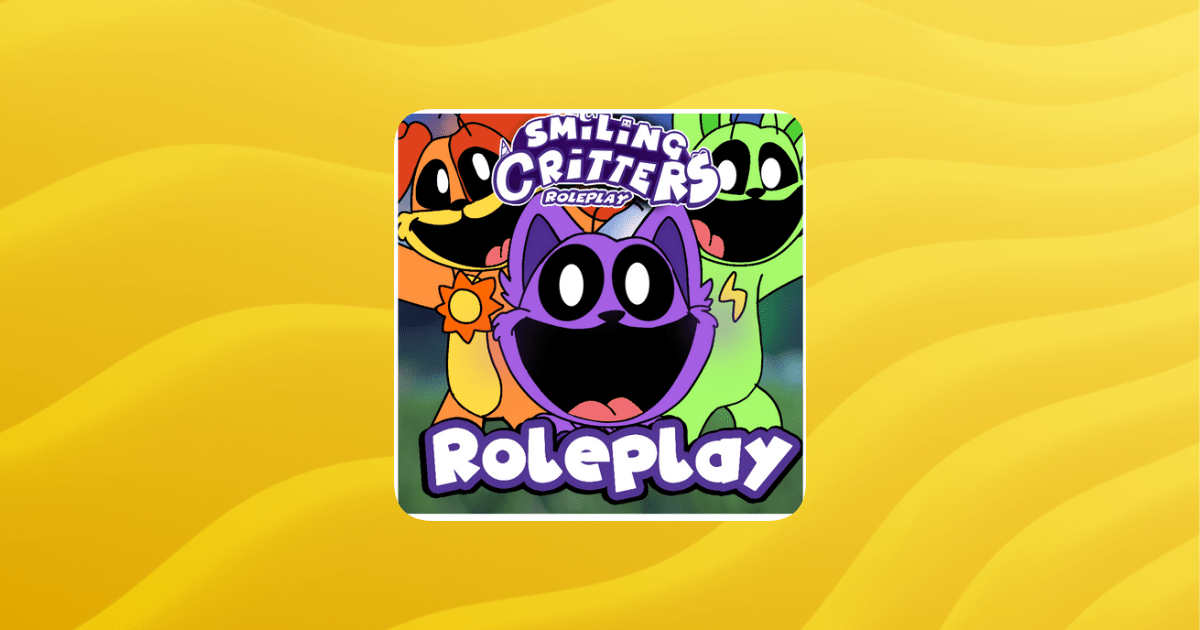 Smiling Critters Rp Youtube - Best Minimal Patterns in HD