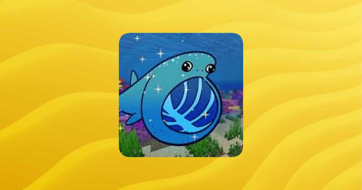 Shark Pog Github - Creative Mountain Illustration - High Resolution