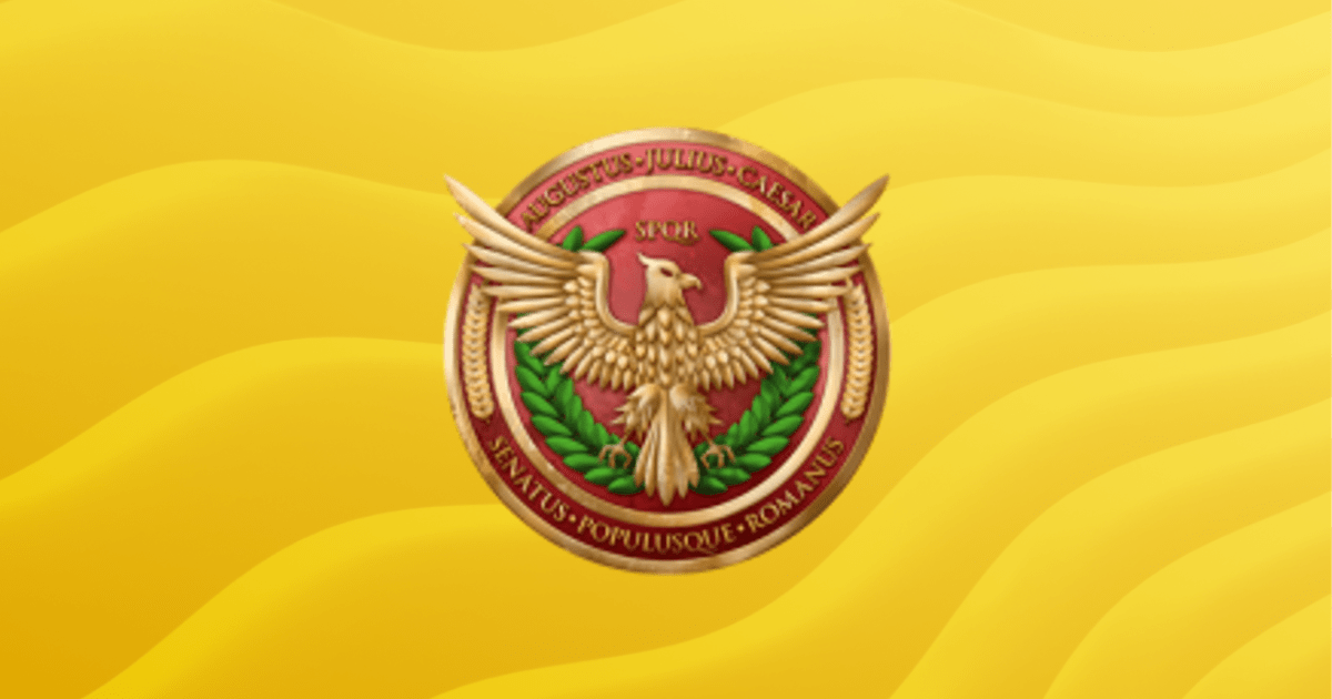 The Roman Empire Guilded - Abstract Texture Collection - Mobile Quality