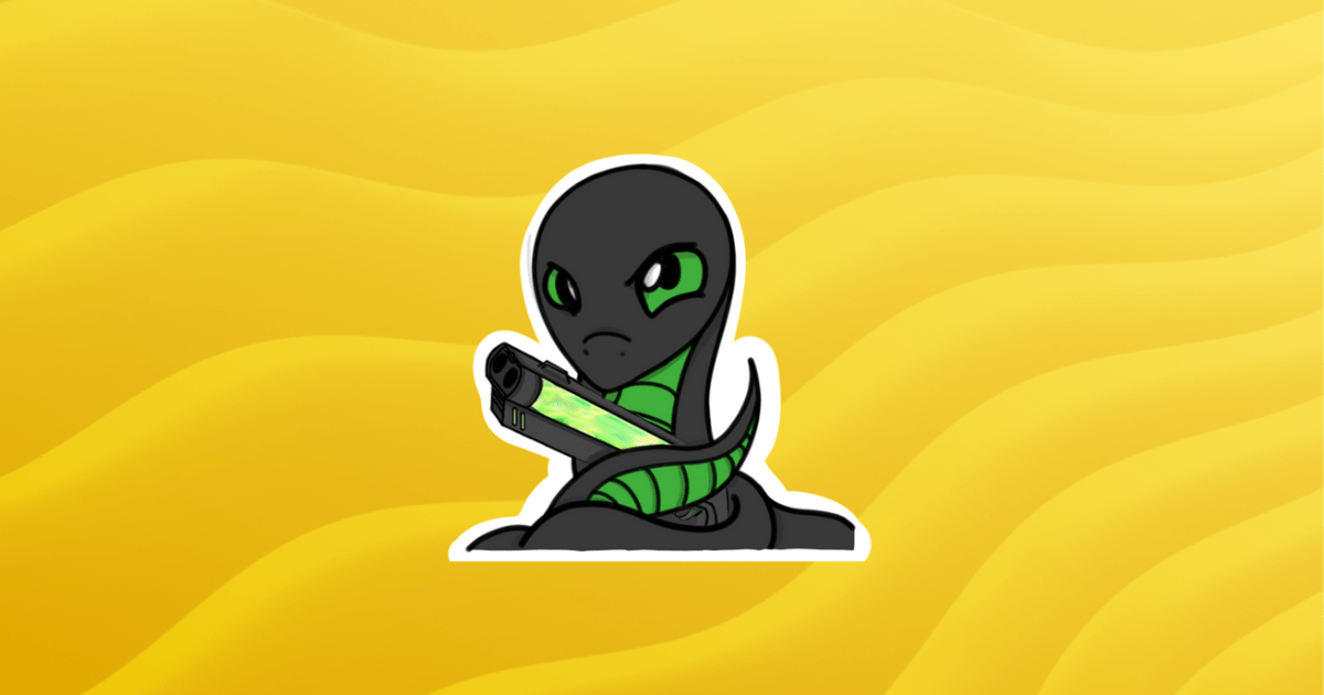 Pitted Viper Github - Beautiful Dark Art - Desktop