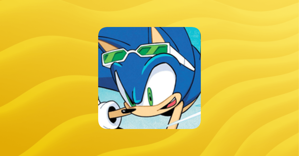 Sonic Guilded - Download Classic Minimal Illustration | Desktop