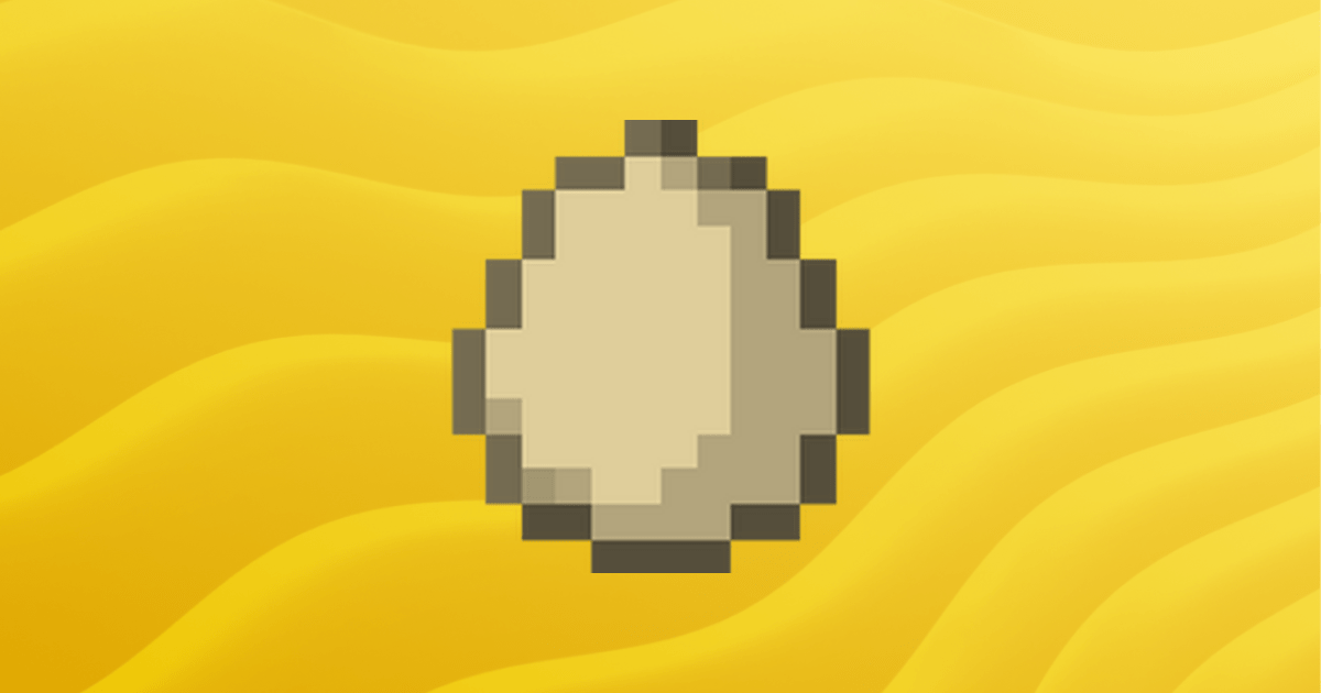 Overview Egg Guilded - Beautiful Ocean Illustration - Mobile