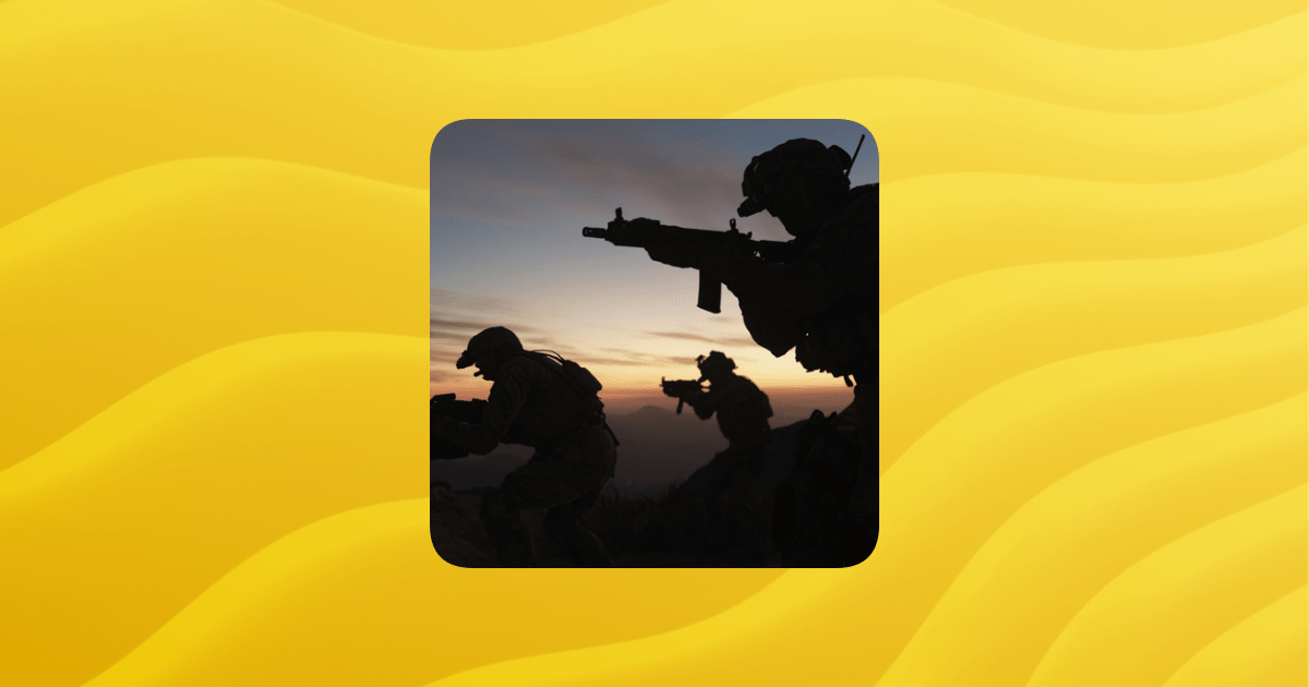 Task Force 141 Guilded - Download Classic Landscape Illustration | 4K