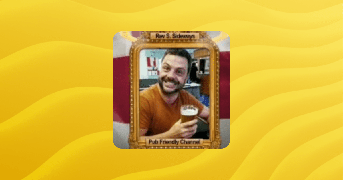 Reverend Simon Sideways - Light Textures - Classic Ultra HD Collection