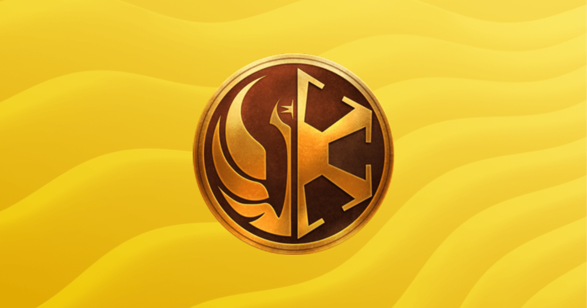 Gray Jedi Order Guilded - Best Dark Designs in Desktop