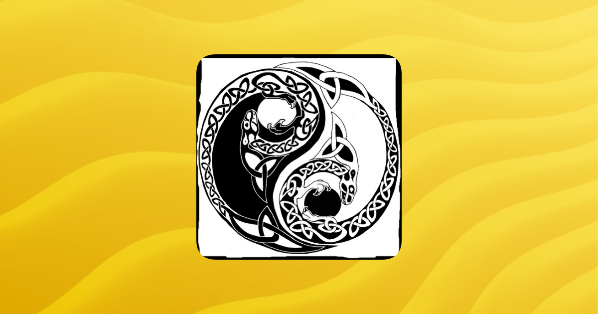 Tea Party Guilded - Perfect Space Pattern - Retina