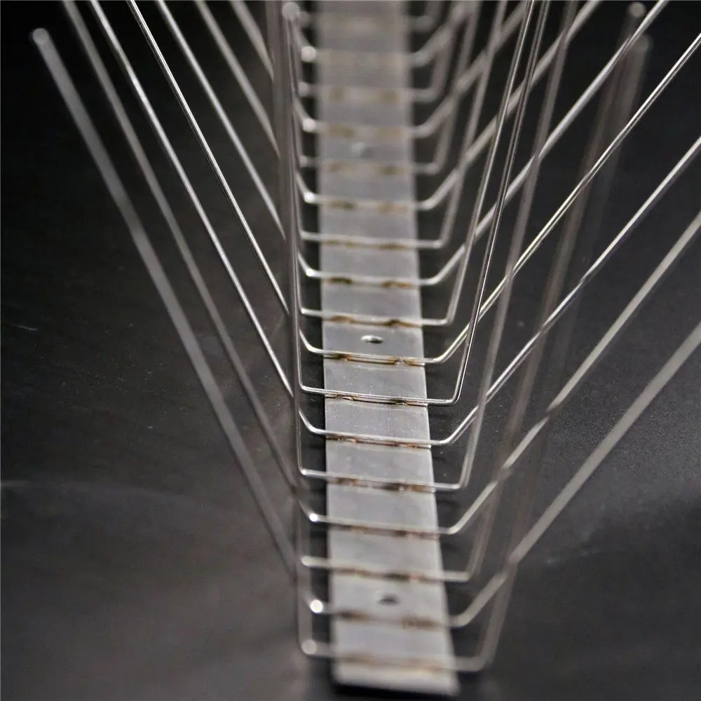 Best bird spikes for pigeons small birds cats, anti climb security wall