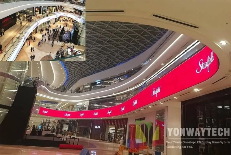 Flexible Soft Led Display Module - Ultra HD Space Art - HD