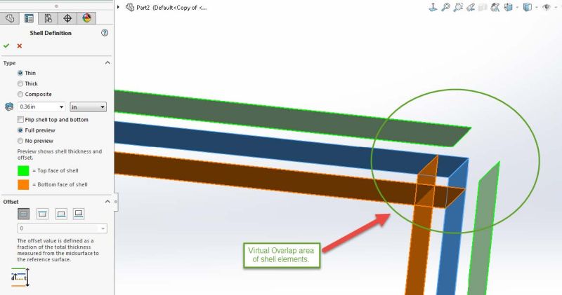 Solidworks Simulation Flip Shell Orientation In Definition - Download Perfect Minimal Art | Full HD