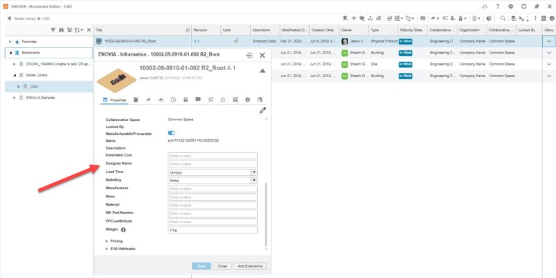 Create Custom Attributes In The 3dexperience Platform Goengineer - High Resolution Abstract Wallpapers for Desktop