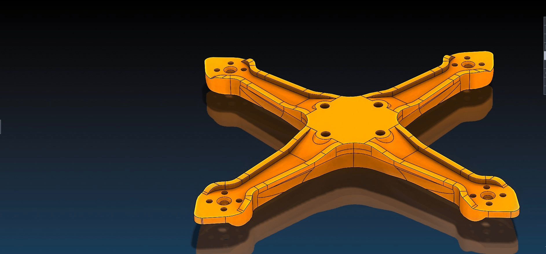 It’s a relatively easy endeavor cause the guides are so detailed. 3d Printed Drone Racing Frame Engineering Design Goengineer