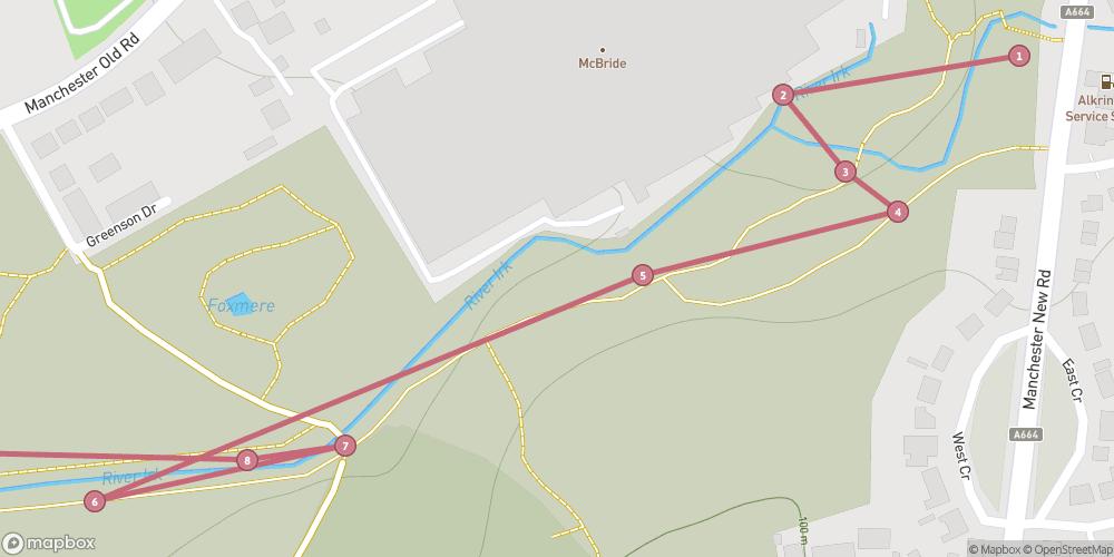 Alkrington Woods Bird Box Trail 1 Go Jauntly