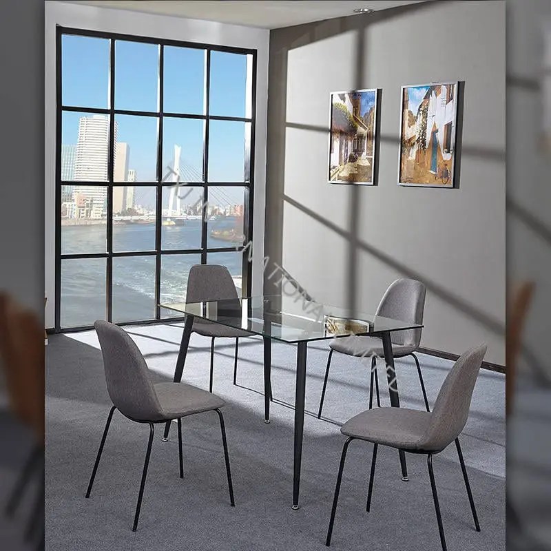 China Reasonable Price Solid Wooden Table Bd 1751 Tempered Glass Dining Table Txj Manufacturers And Suppliers Txj