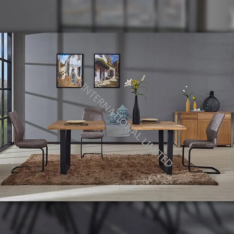 China Manufacturer Of Modern Designer Wooden Tv Stand Copenhagen Dt Solid Wood Kitchen Room Dining Table Txj Manufacturers And Suppliers Txj