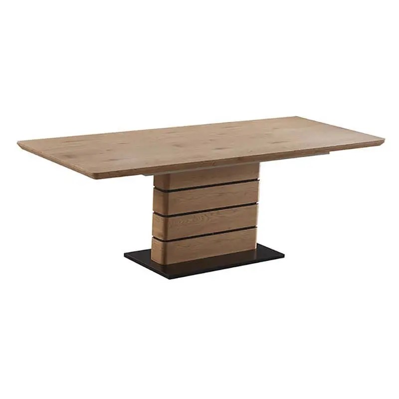 China Wholesale Discount Modern Design Wooden Tea Table Wild Dt Mdf Extension Table With Oak Paper Veneer Txj Manufacturers And Suppliers Txj