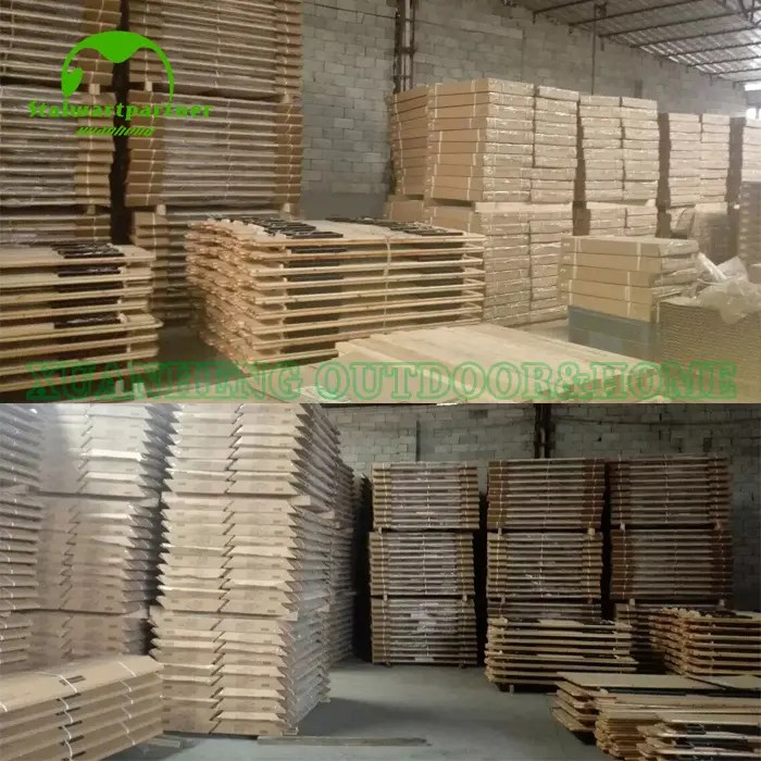 China Outdoor Picnic Wooden Beer Pong Table Xh V016 Manufacturer And Supplier Xuanheng