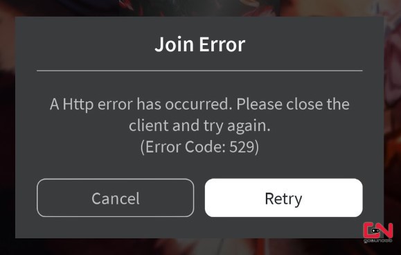 Roblox HTTP Error Code 529 Fix Roblox HTTP Error Code 529 Fix 