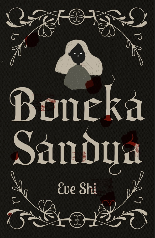 Jual novel boneka sandya karya eve shi