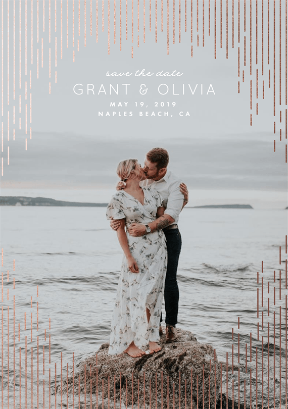 Email Online Wedding Save The Dates That Wow Greenvelope Com