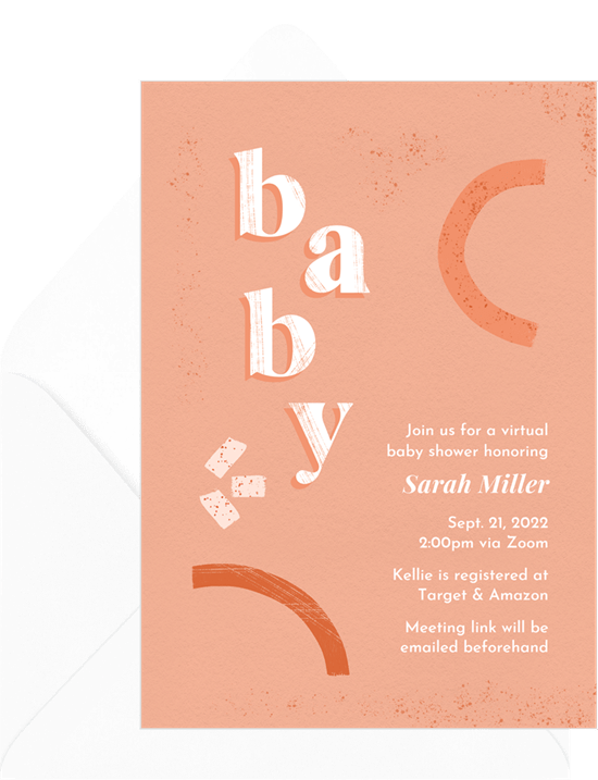 The game rules are simple, describe and/or show the party guests one item at a time and ask them to take their best guess on how much each item . 10 Virtual Baby Shower Games Your Guests Will Love Stationers