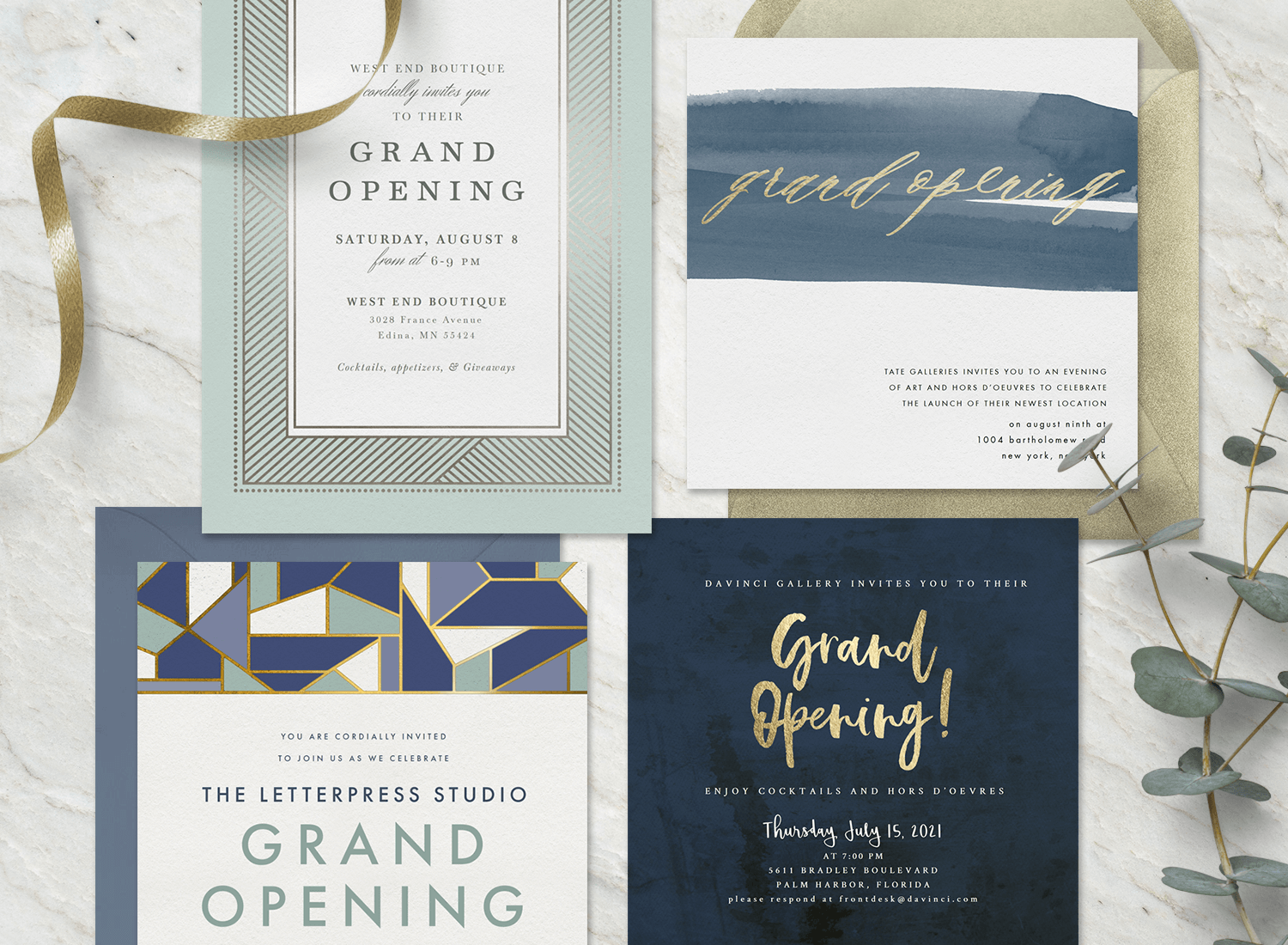 Join me for live entertainment, food, games, friends, and fun; How To Create A Grand Opening Invitation That Impresses Stationers