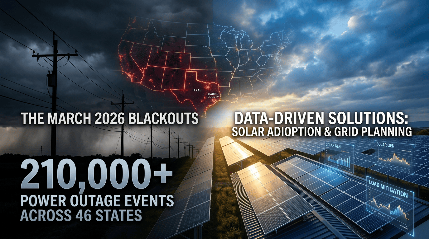 Power Outage Data For March 2026 GridProfile Insights Power Outage Data March 2026 