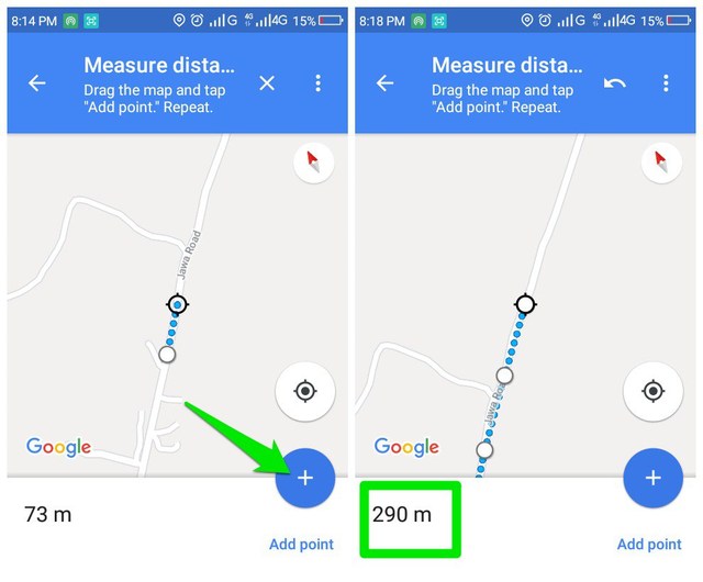 Navigating The Miles A Guide To Google Maps Distance Measured Distance Google Maps Android 