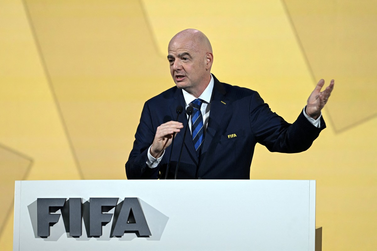 FIFA ‘cannot solve geopolitical problems’ like Gaza, says Infantino