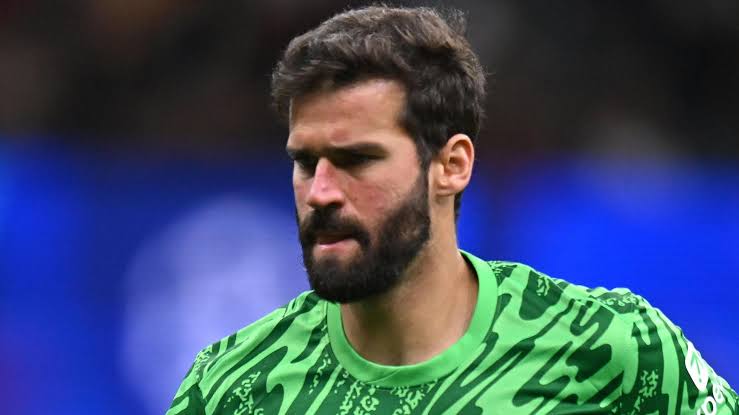 Liverpool goalkeeper Alisson ruled out until after international break