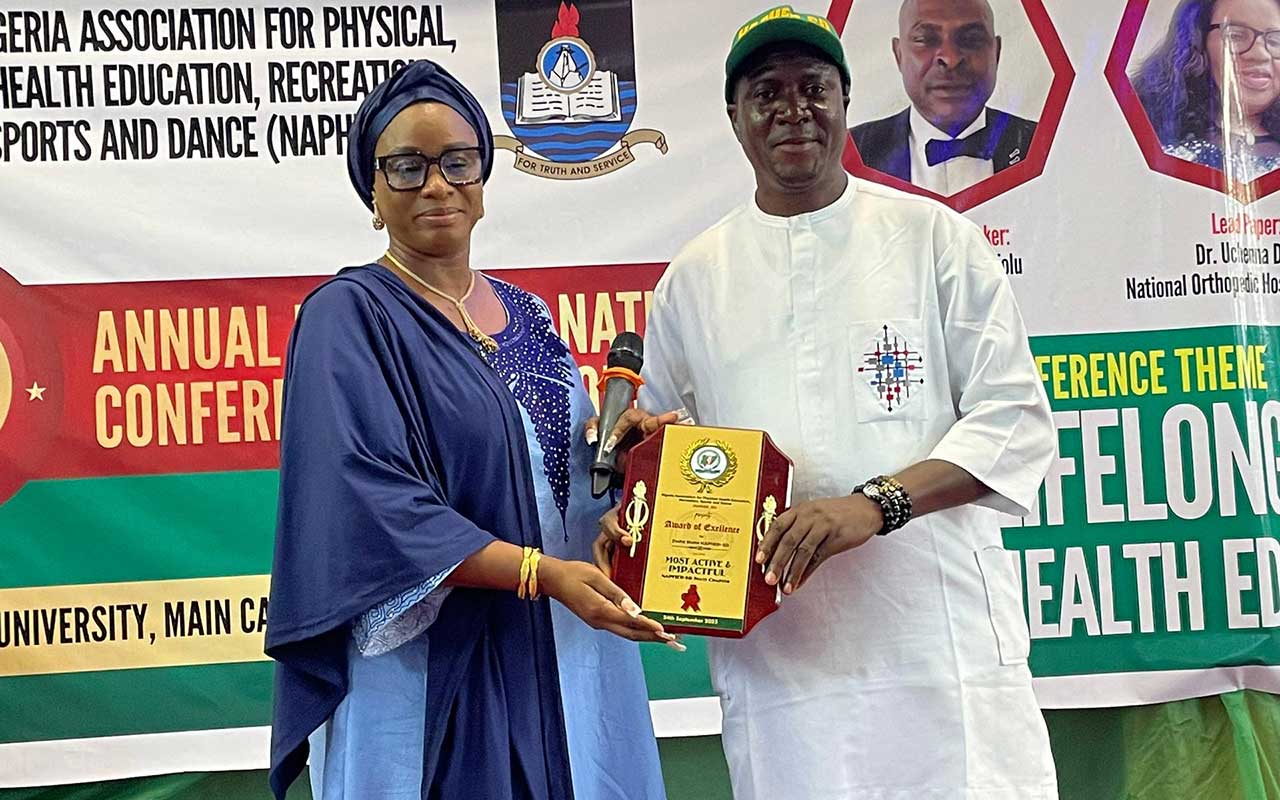 At 65, Nigeria sports ecosystem still at crossroads, says NAPHER-SD boss