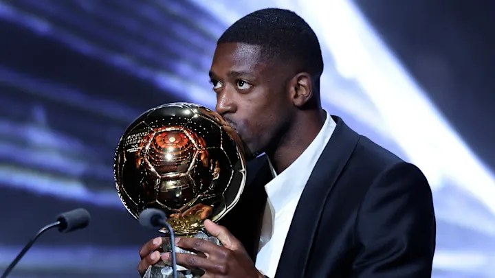 Dembele’s mother wants to parade trophy around continent