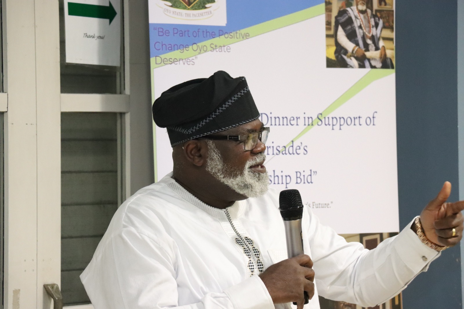 I’m in politics to serve my people, says Aborisade | The Guardian Nigeria News