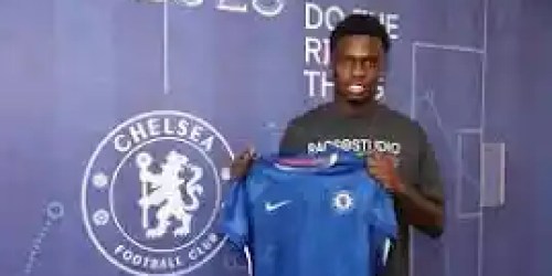 Chelsea signs Nigerian defender, Osagie, after trial