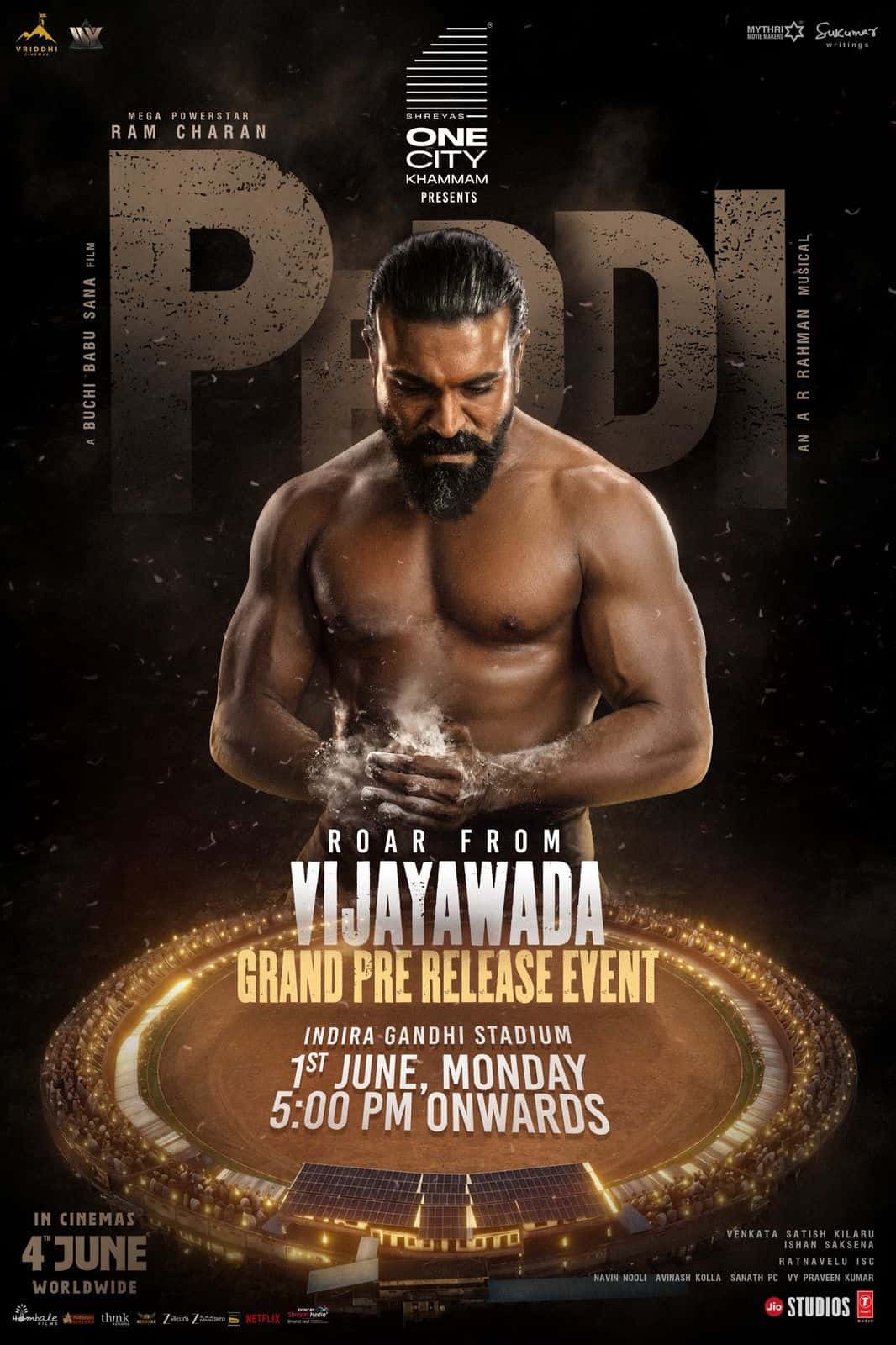 Ram Charan's Dedication: Pushing Through Pain for Peddi (2026)