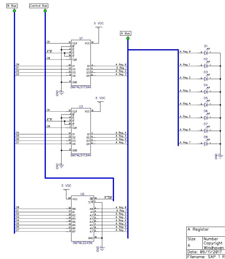 Sap 1 Computer On Printed Circuit Boards Hackaday Io