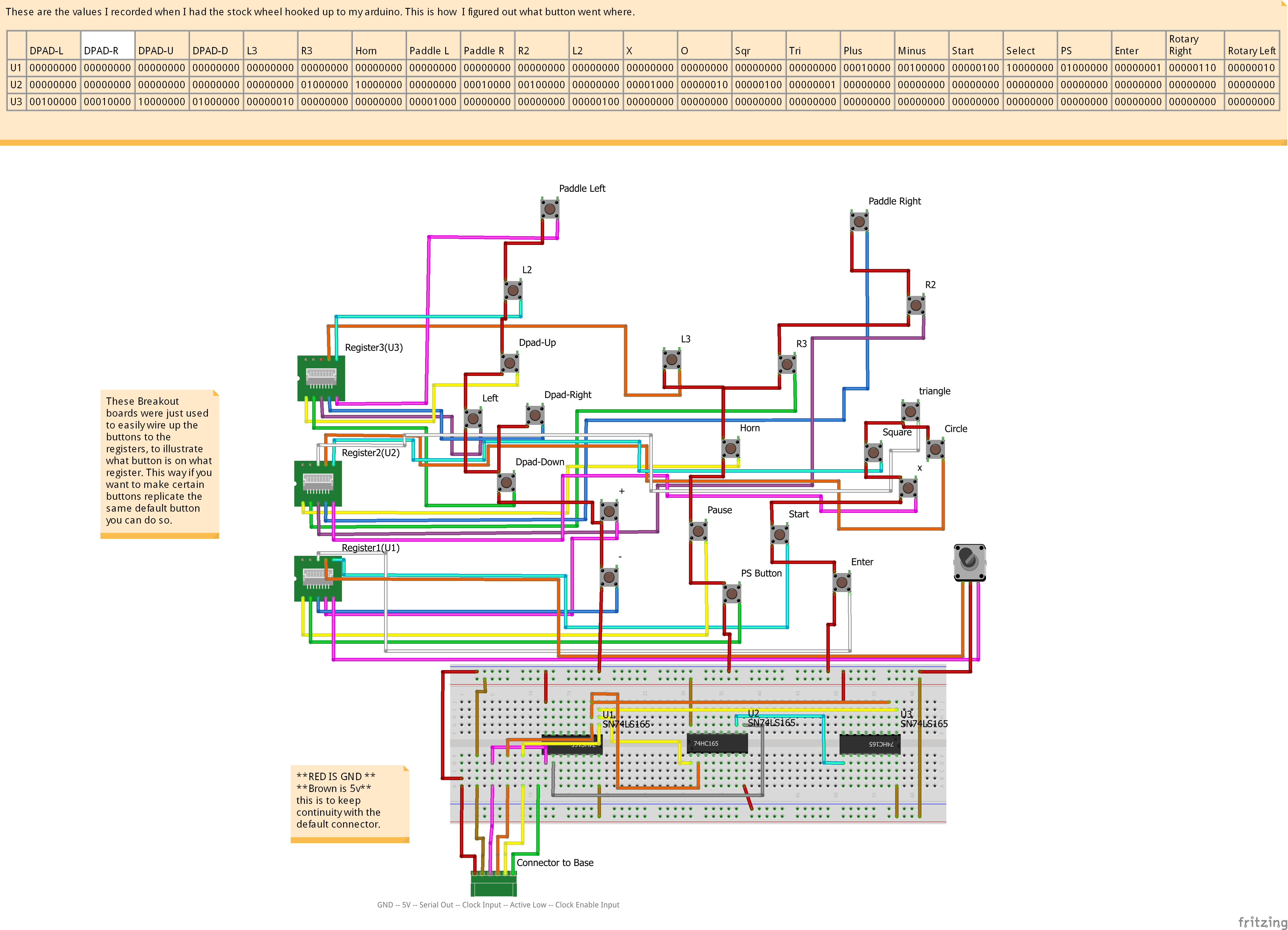 Logitech g920 wiring diagram