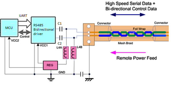 Dc Supply Over Rs485 Details Hackaday Io