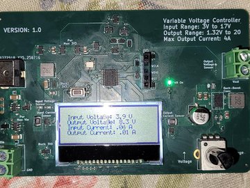 Variable Voltage Controller