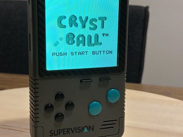 Watara Supervision IPS LCD mod (v2)