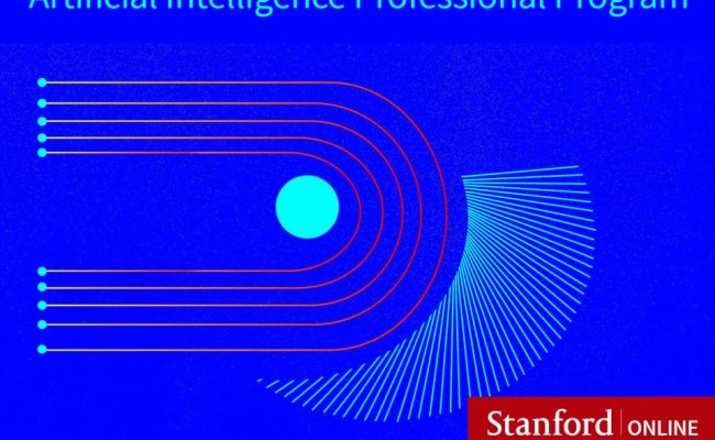 An Inside Look At Stanford’s AI Professional Program