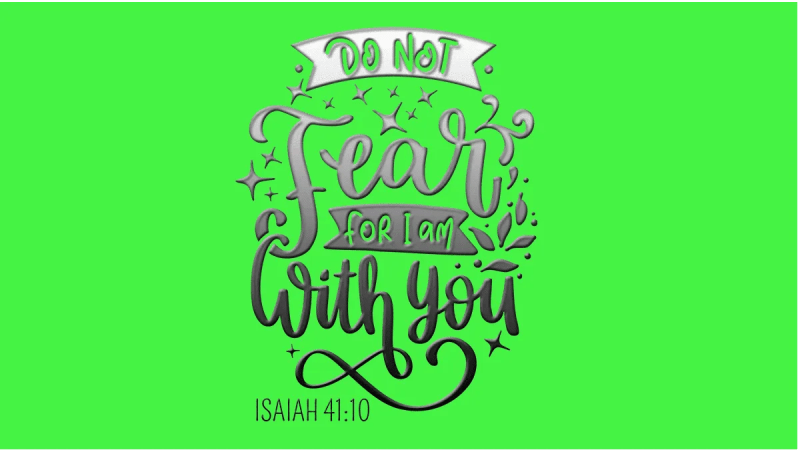 Do Not Be Afraid Emily Romrell - Retina Dark Images for Desktop