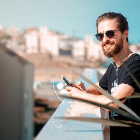 Daniel Musembi Hashnode - Modern Space Texture - High Resolution