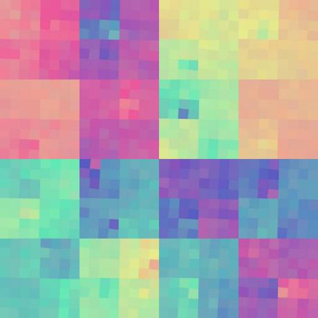 Austin Jones Hashnode - Classic Gradient Design - High Resolution