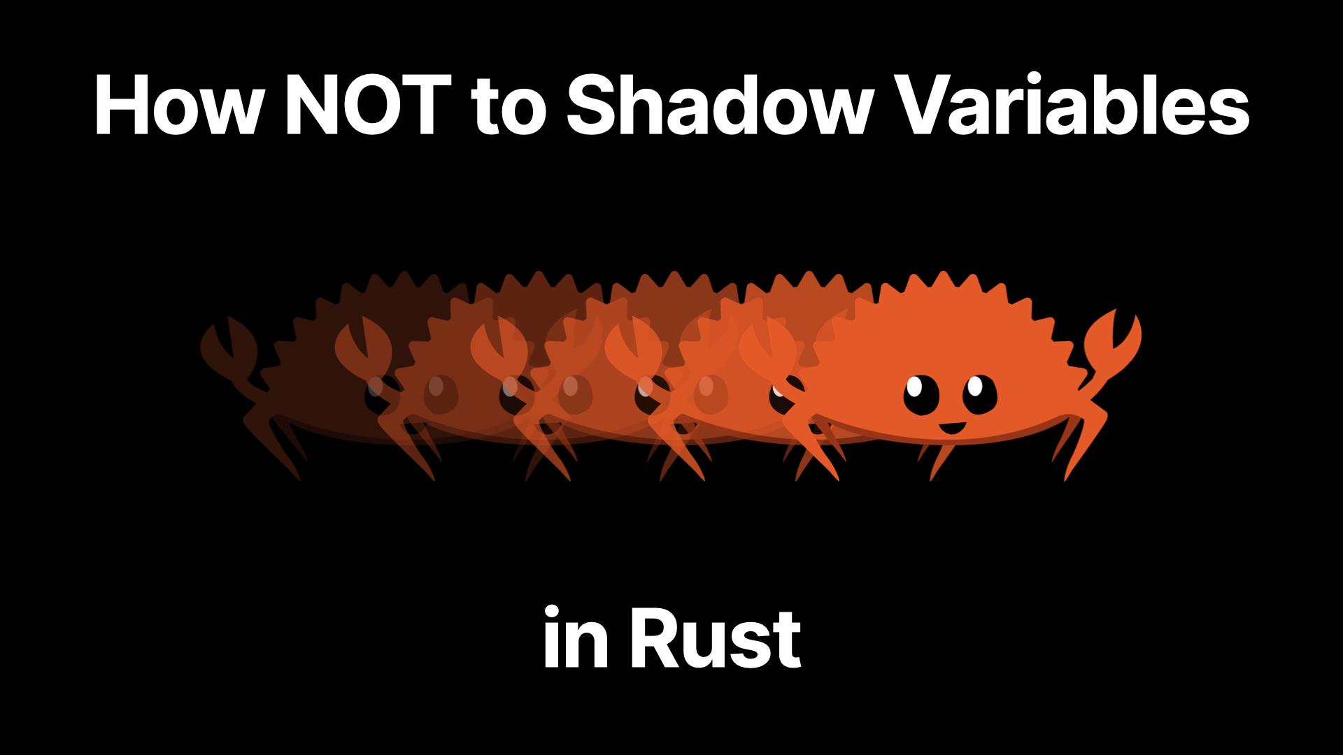 How Not To Shadow Variables In Rust Hashnode - Premium Colorful Art Gallery - Desktop