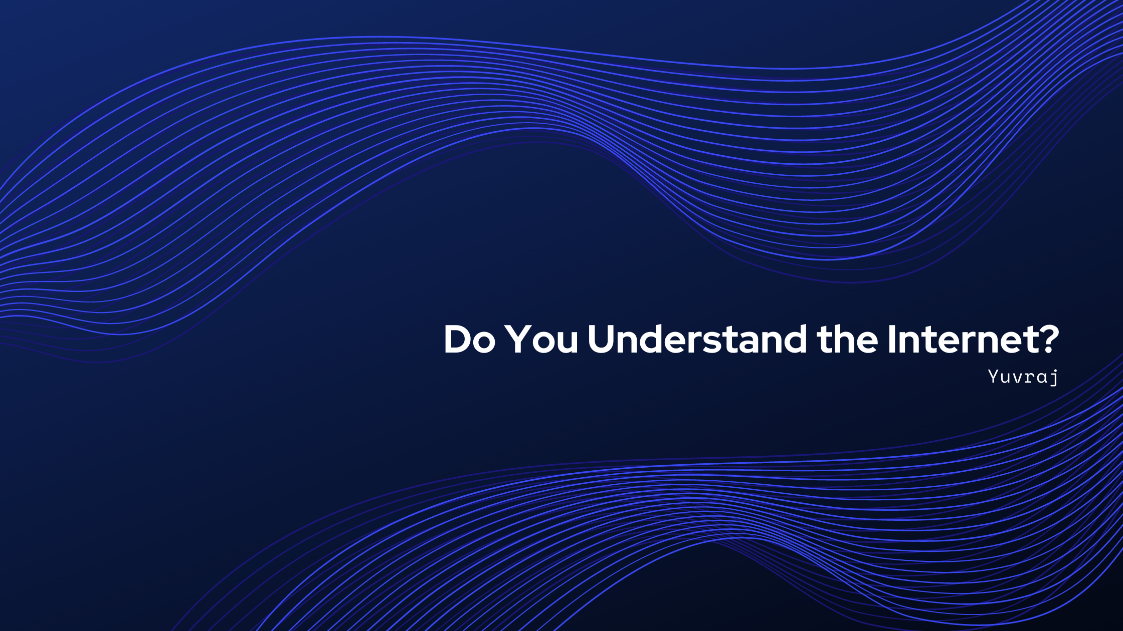 Yuvraj Sahu Hashnode - Ocean Arts - Modern High Resolution Collection