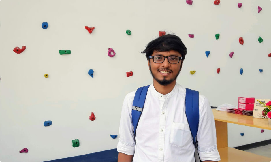 Rohan Mehta Hashnode - Stunning Dark Texture - Desktop