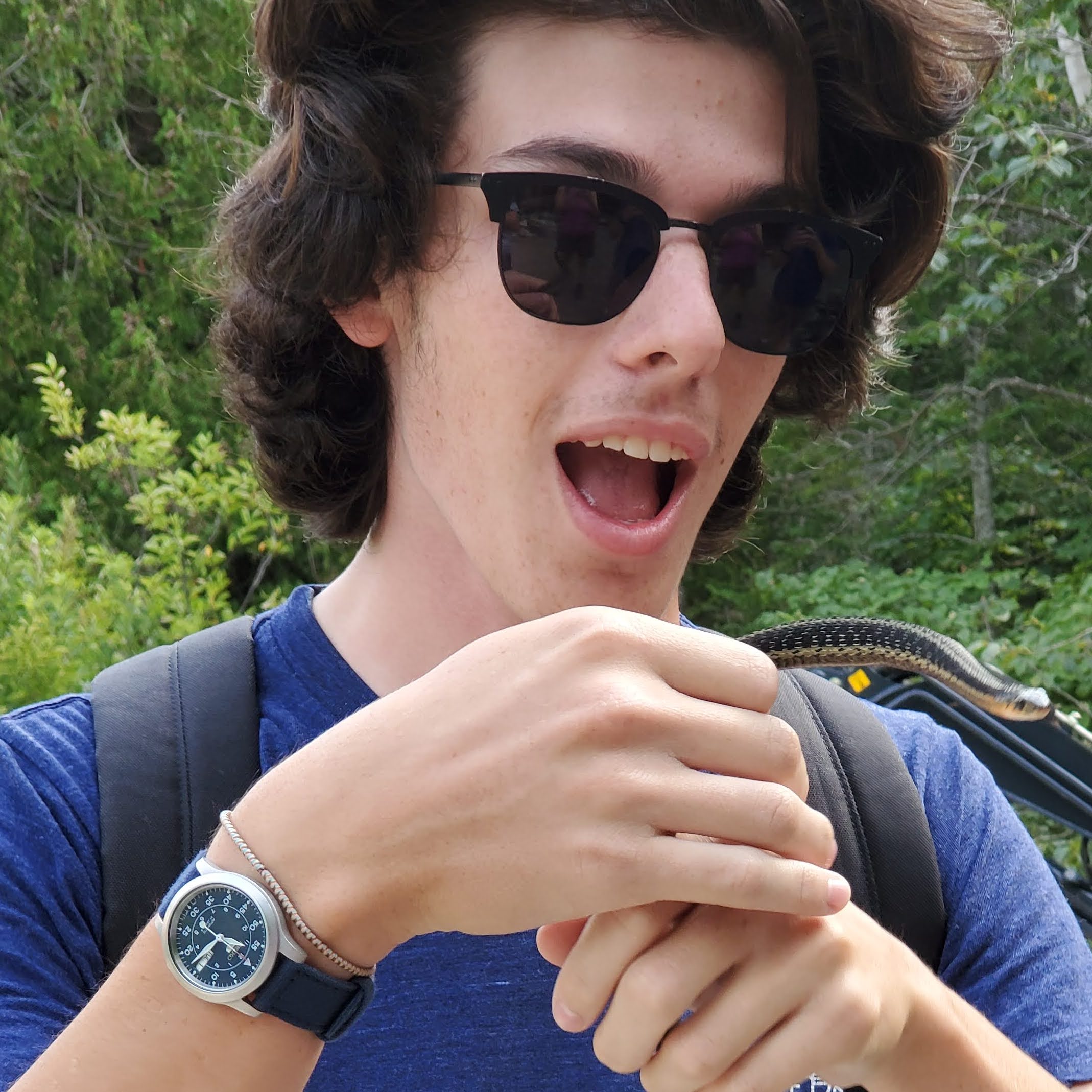 Kyle Shelton Hashnode - 8K Colorful Patterns for Desktop