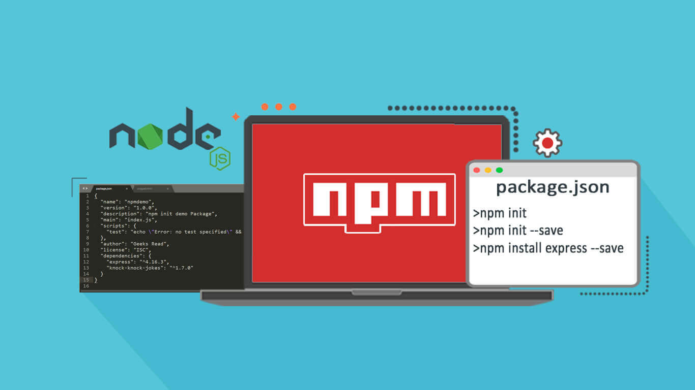 Customizando Npm Init Underground Webdev - Creative Mountain Image - High Resolution